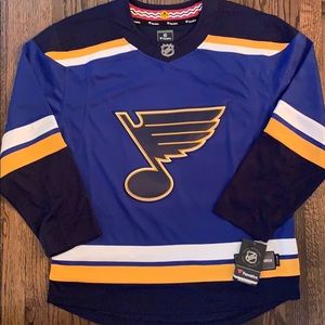 Official licensed St. Louis Blues Jersey